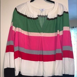 Striped Blouse